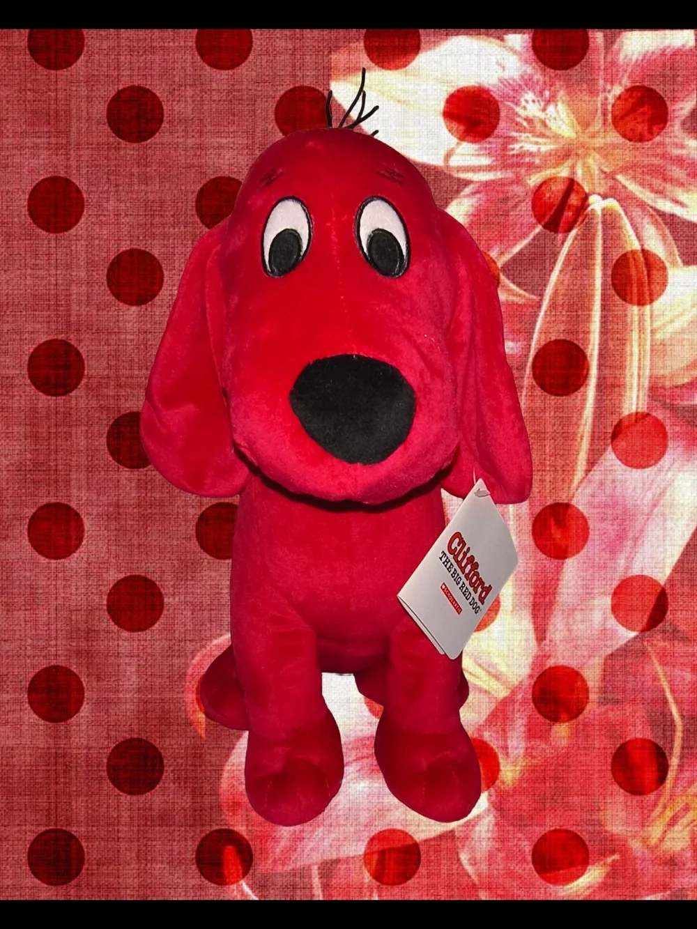 Clifford The Big Red Dog Plush